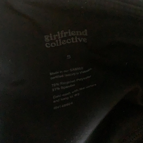 Girlfriend Collective Black Compressive Legging S - Picture 7 of 7